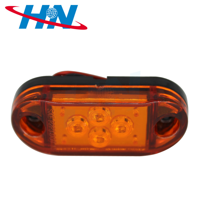 LED camión lado luz esquina luz de giro 4led camión ancho luz E-Marca CE certificación