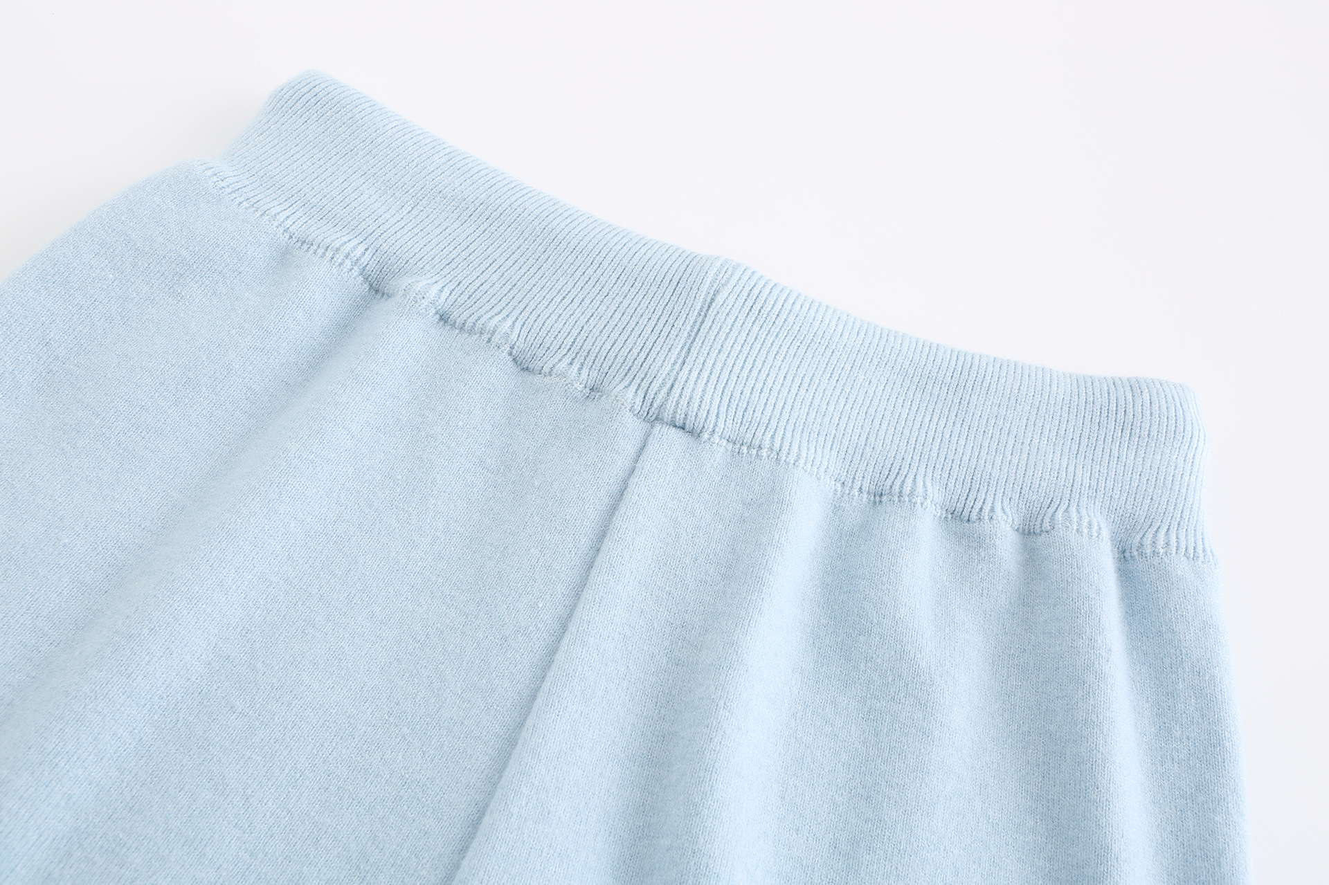 Women's Sweater Set Summer Macaron Colour Matching Co-ord Suit_voghion.com