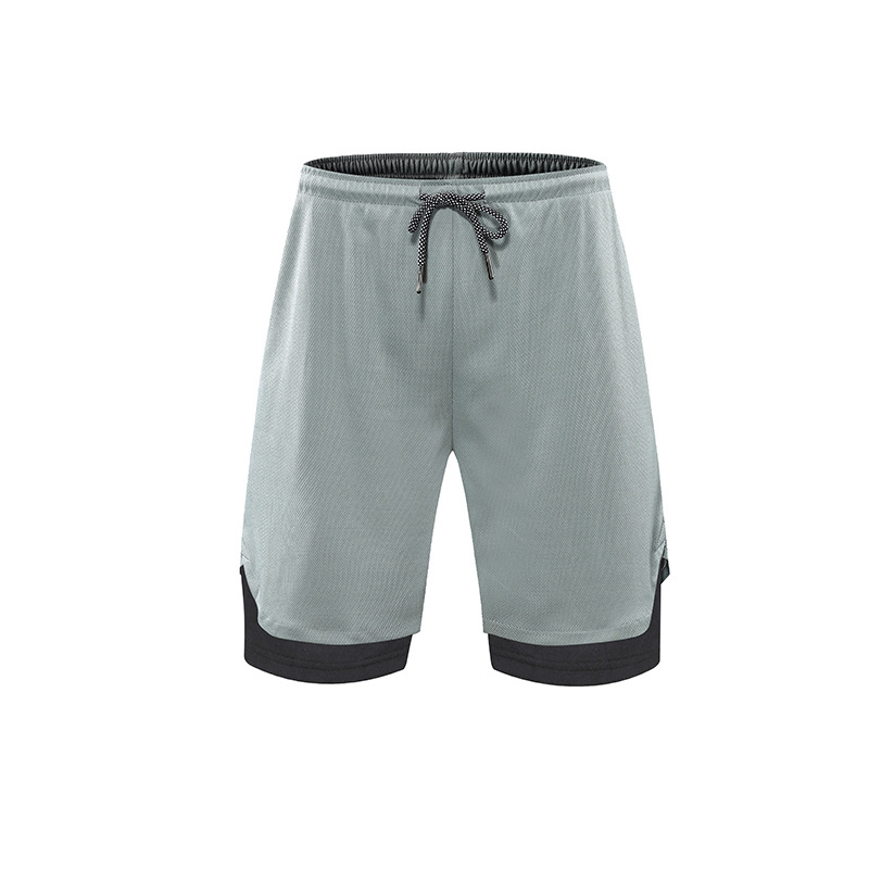 Hombres primavera y verano nueva moda deportes casual todo partido quinto pantalones al aire libre transpirable correr baloncesto fitness shorts