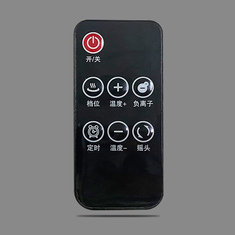 FUENTE Ventilador eléctrico universal de fábrica control remoto infrarrojo ultrafino control remoto ventilador pequeño control remoto personalizado al por mayor