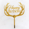 亚克力 Cake 蛋 Birthday Happy Plug -in Plug -in Plug -in Plug -in Card Holiday Products Plug in Flag