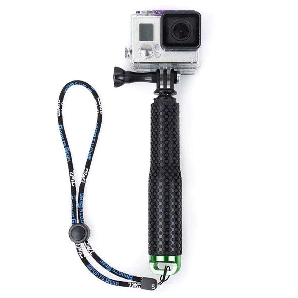 Штатив для спортивной камеры GoPro с выдвижной самосъемной плавучей трубкой стабилизатор камеры штатив ручной страховка для ныряния