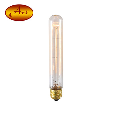 [ T30-185mm Bilaterally]Edison Retro Incandescent light bulbs Optional T185 Iron frame Piccolo bulb