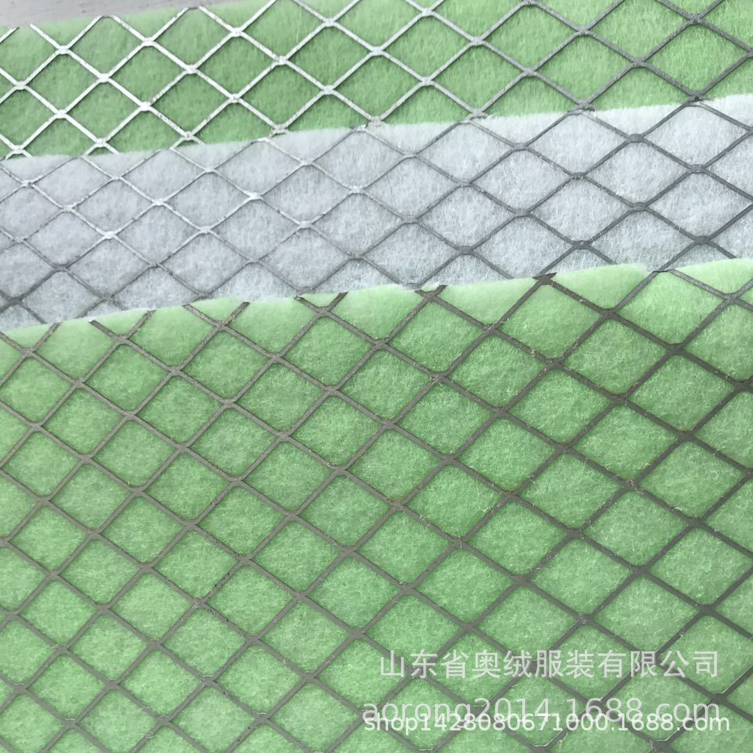 供应加网空气过滤棉 G4防尘滤棉复合网 高强度加网初效过滤棉