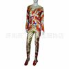 Yalin customized sports Aerobics Acrobatics Jujitsu Leotard Game service costume ylin0728 Gilding