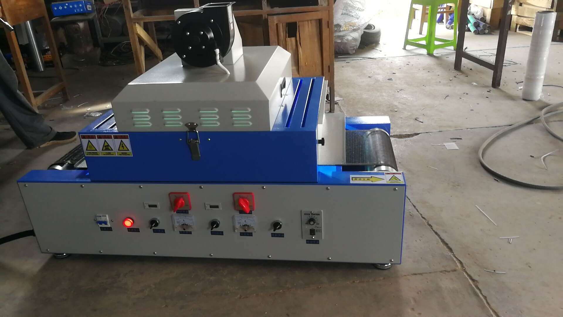 UV固化机 0212双灯管固化机 UV汞灯 电子 电器 筷子 硅胶按键