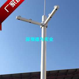 广西监控立杆 南宁桂林柳州北海玉林摄像机立杆3米3.5米4米支架