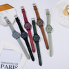 Fashionable watch for beloved, small universal quartz belt, Korean style, simple and elegant design