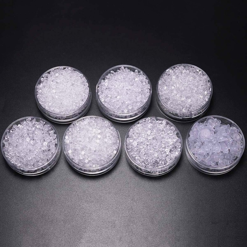 DIY Accessories Boxed Plastic Earring Plug Ear Plug Silicone Earring Plug Sterling Silver Earring Plug with Box DIY Accessories Boxed Plastic Earring Plug Ear Plug Silicone Earring Plug Sterling Silver Earring Plug with Box