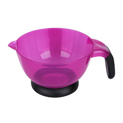 Hair salon tools hair dyeing and baking oil enlarged bowl handle hairdressing thickened mixing bowl hat barber shop supplies