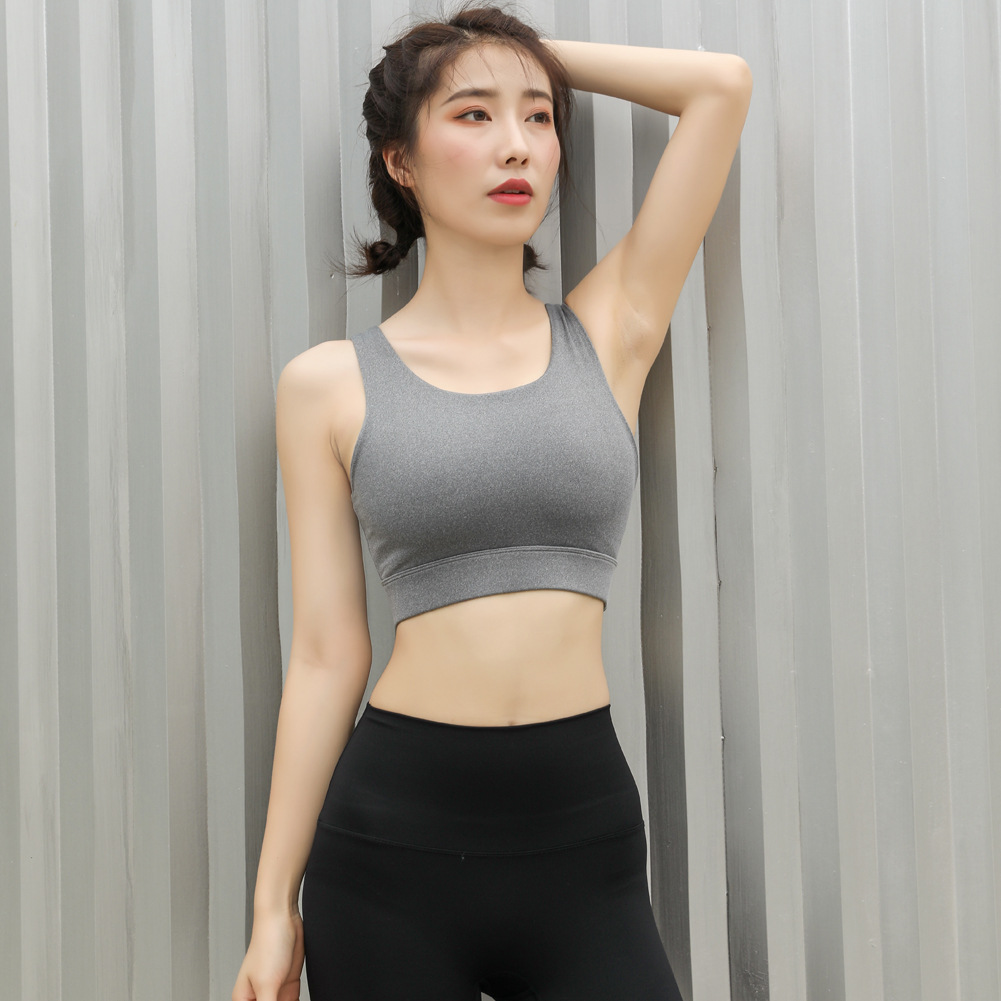 hollow high-stretch yoga bra nihaostyles clothing wholesale NSZLJ81474