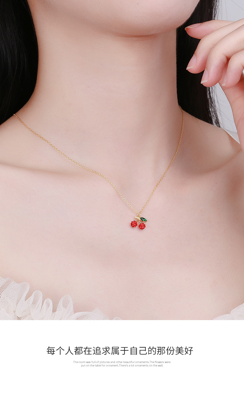 甜美樱桃吊坠项链详情_08.jpg