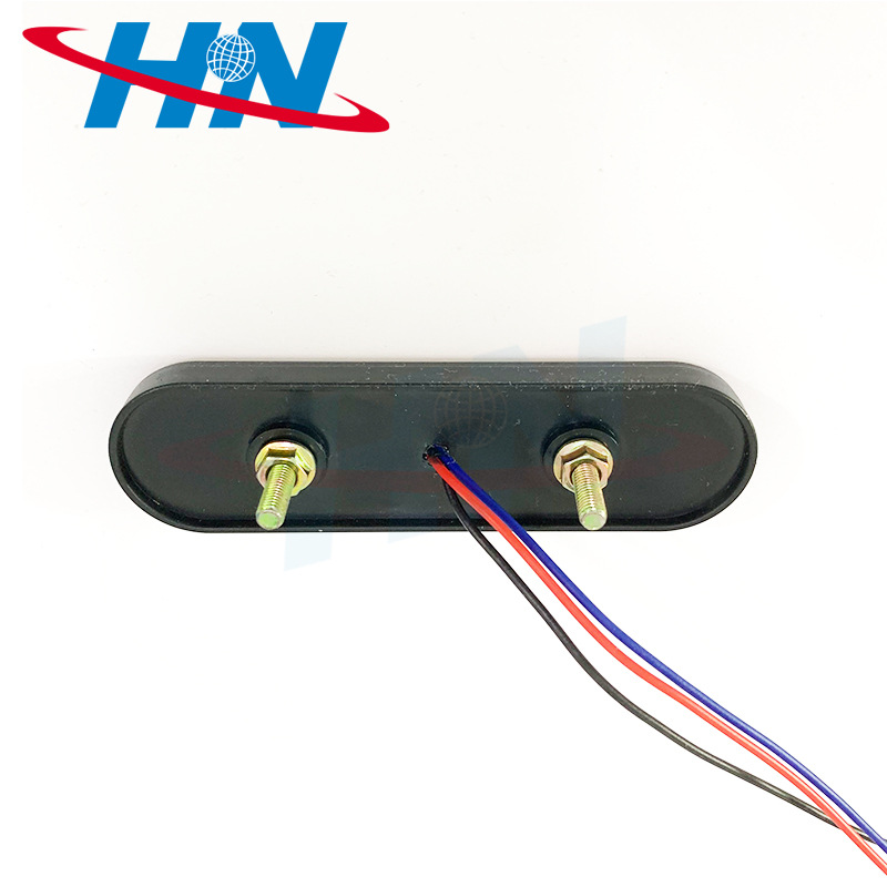 Fábrica al por mayor automóvil motocicleta camión pesado lámpara lateral universal lámpara lateral reflector tres colores