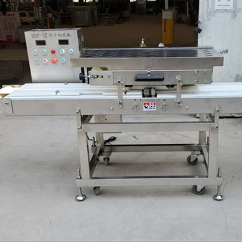 无骨鸡柳切片切丝机 切片机 鲜肉切片机