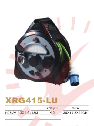 厂家直销移动防水防漏电缆线盘工业插头 货源充足