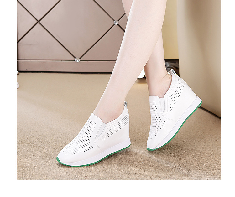Chaussures tendances femme en PU artificiel Augmenter lumière - Ref 3440023 Image 21
