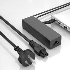Factory Direct Sales Laptop Power Cord Three Hole Star Tail National Standard 3C Certification Computer Universal Adapter Charging Cable 