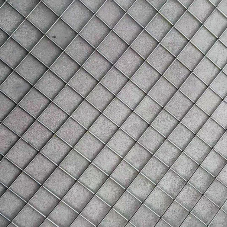 广东东莞惠州 斜方孔网片 菱形孔网片斜方钢筋网片 铁丝建筑网片