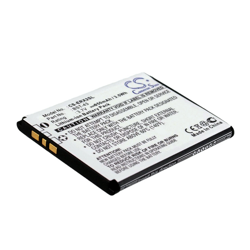 厂家直供CS适用索尼爱立信 Sony Ericsson  BST-43 U100手机电池