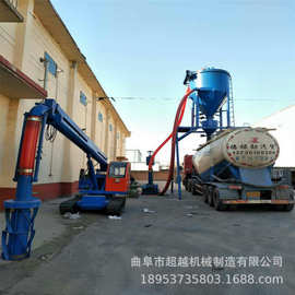 邹城粉煤灰装车气力输送机图片200型水泥粉卸车机机械臂吸灰机