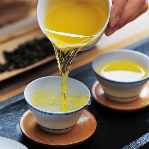 Loose Leaf Spring Tea Iron Goddess of Mercy Oolong Tea Wholesale Market Fresh Tea Anxi Tea Fragrant and Pure Flavor Gift Box