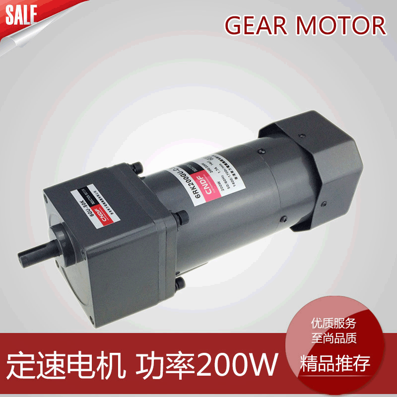 CNDF微电机交流微电机6IK200GU-C微型电机 厂家供应品质优