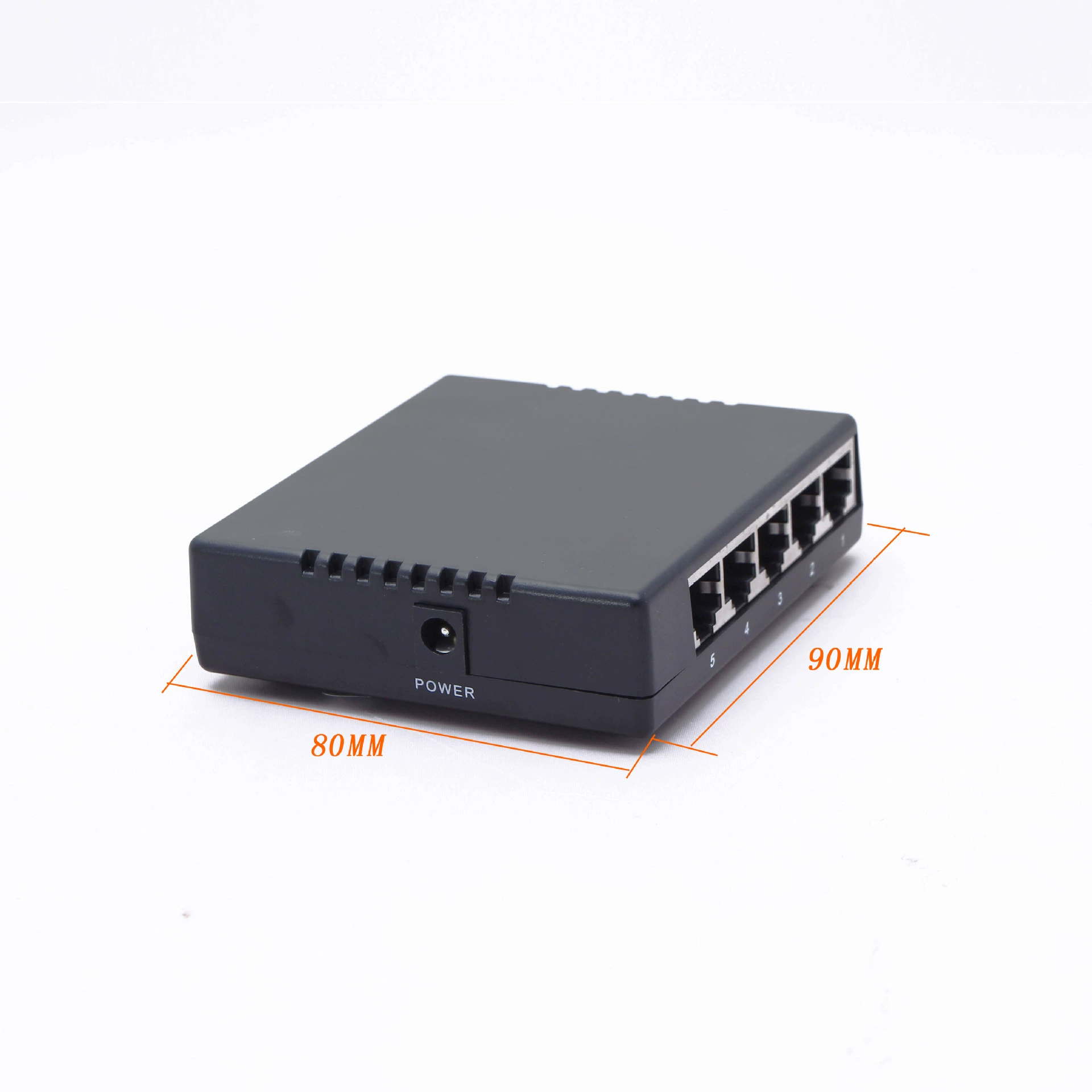 5-портовый 12V нестандартный POE свитч Video Transmission Access Security Special Smart Smart Network Module PCBA материнская плата