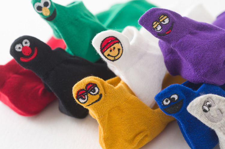 袜子女短袜夏季船袜浅口卡通女袜