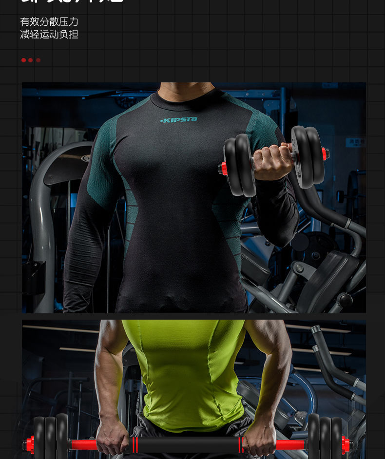 Yeni kauçuk kaplı dambıl erkek ve kadın ev egzersiz fitness kaliteli ekipman 15/20/30 kg set