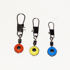 Sea fishing space bean connector sea bean silver carp and bighead carp float connector float quick pin fishing supplies fishing gear accessories