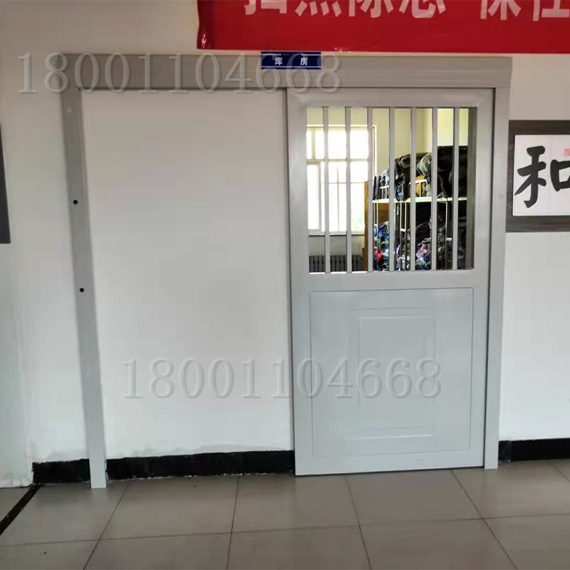 监狱钢质一框双监室门 多点式平移监室门厂家销售-阿里巴巴