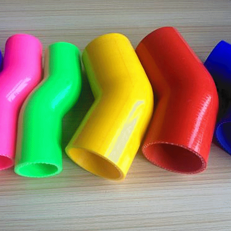 厂家销售耐高温彩色硅胶管 彩色大口径硅胶管硅胶套管