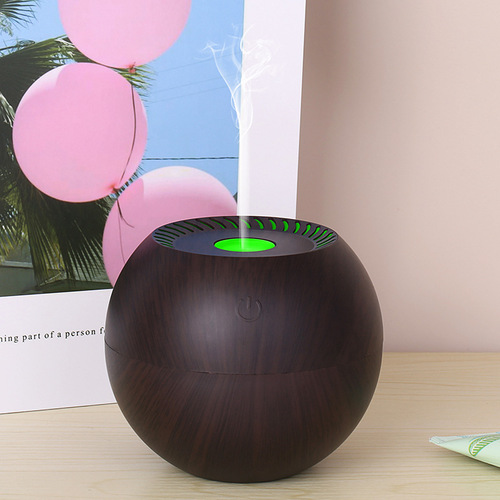 Creative New USB Plug-in Colorful LED Humidifier Mushroom Humidifier Manufacturer Supply and Sale