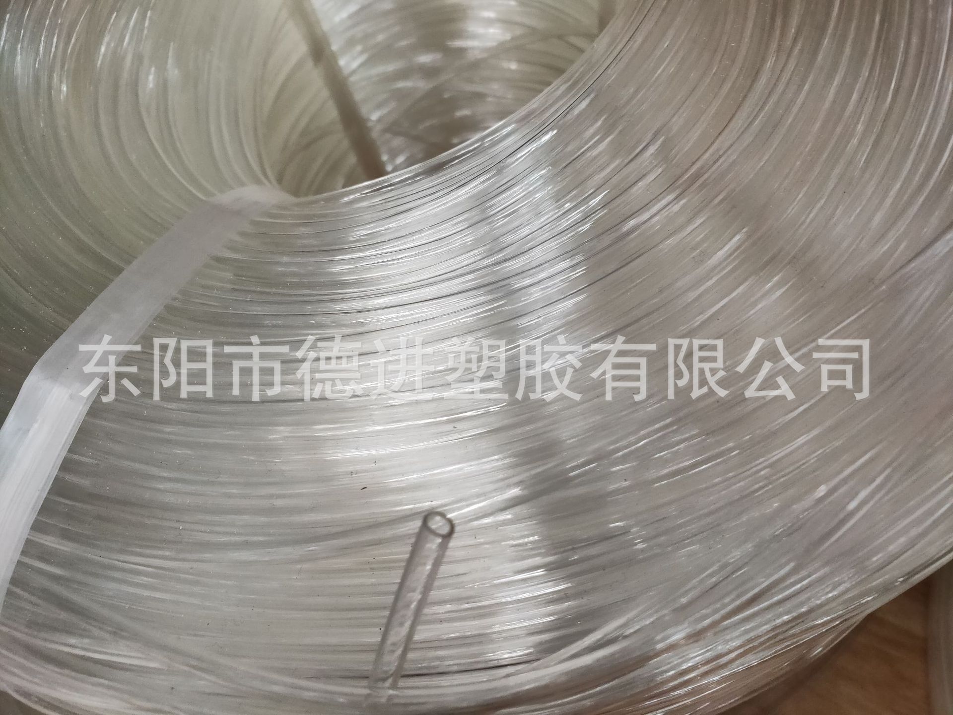 工厂直销  质优价廉 专业供应透明PVC管 彩管