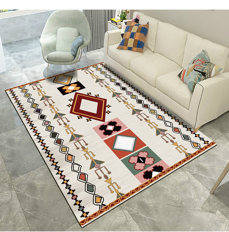 地毯,客厅地毯,北欧地毯
