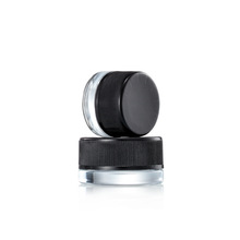 热销3ml/5ml/7ml/9m儿童防护压旋盖油烟瓶 小玻璃瓶 膏油瓶