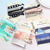 Hair rope, fashionable hair accessory with tassels, Japanese and Korean, Korean style