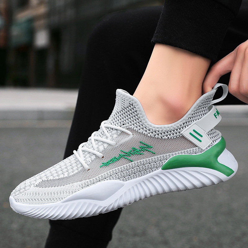 men's leisure breathable running shoes