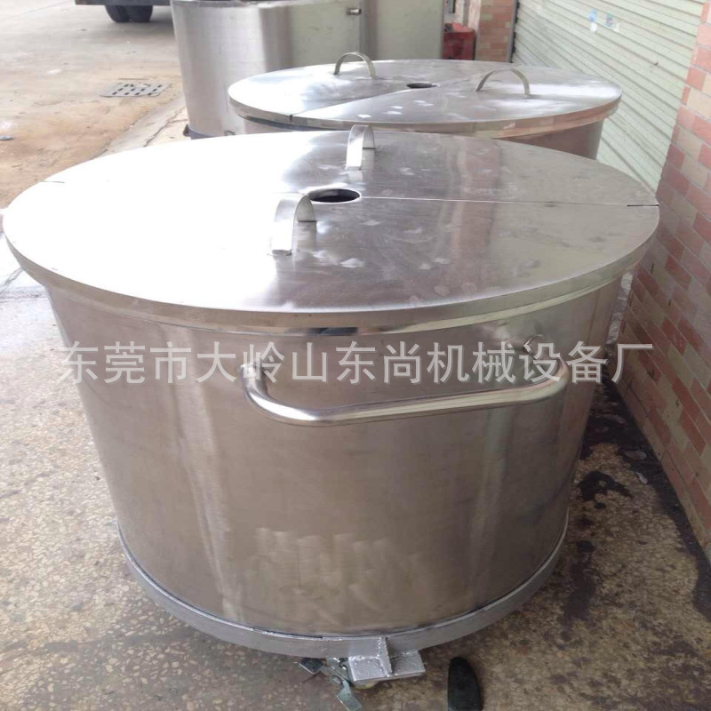 不锈钢拉缸出售 油漆设备拉缸 敞口移动不锈钢桶