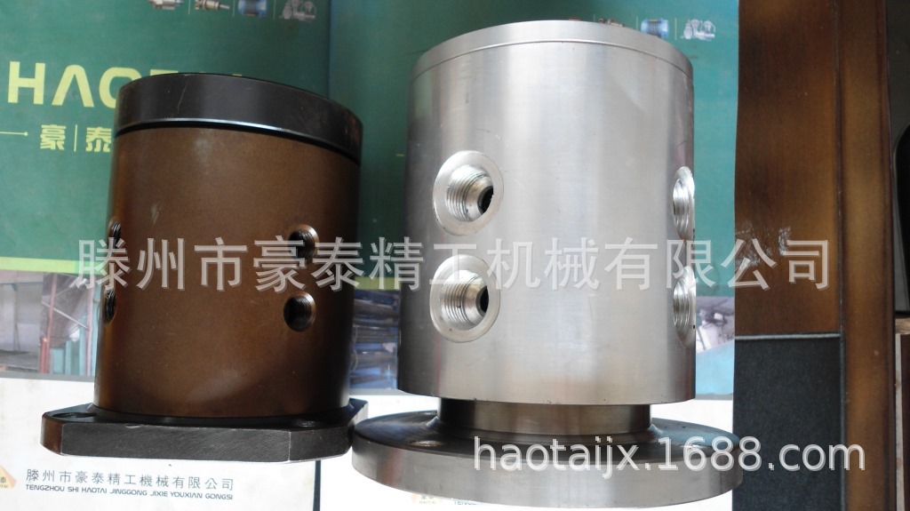 豪泰生产直供高压高速液压旋转接头