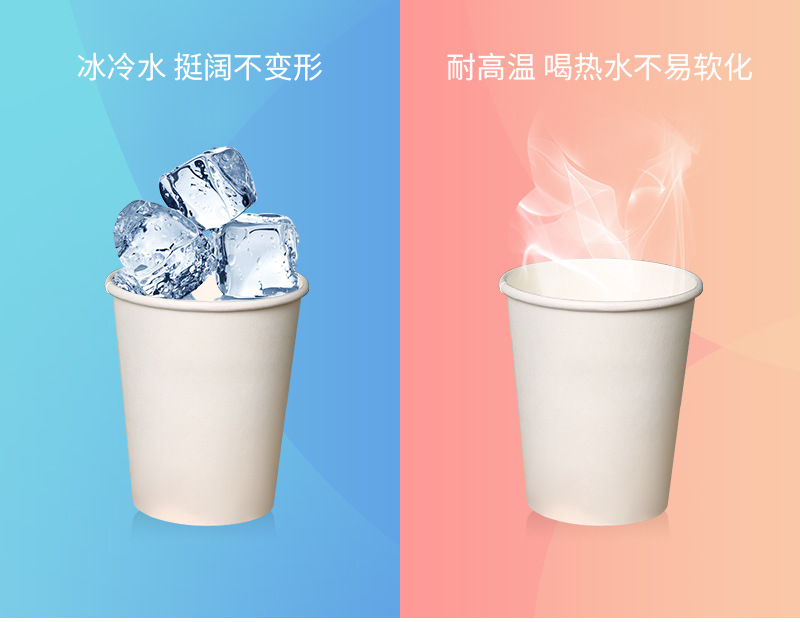 纸杯定做一次性纸杯定制7盎司加厚广告办公饮用纸杯商务办公水杯-阿里巴巴