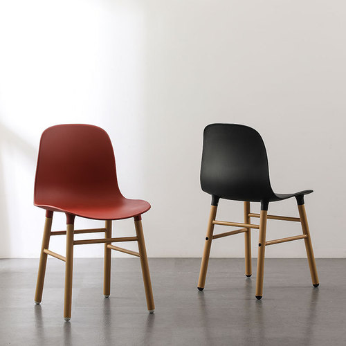 Biaodian chair backrest lazy stool Internet celebrity casual creative Nordic ins style restaurant dining chair creative designer