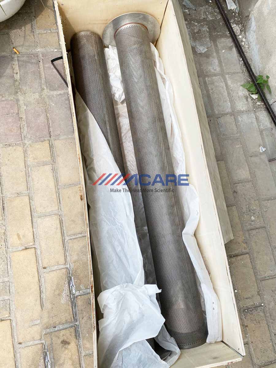 Acare/艾可瑞 船用中央冷却器滤芯滤网 换热器过滤器 非标定制