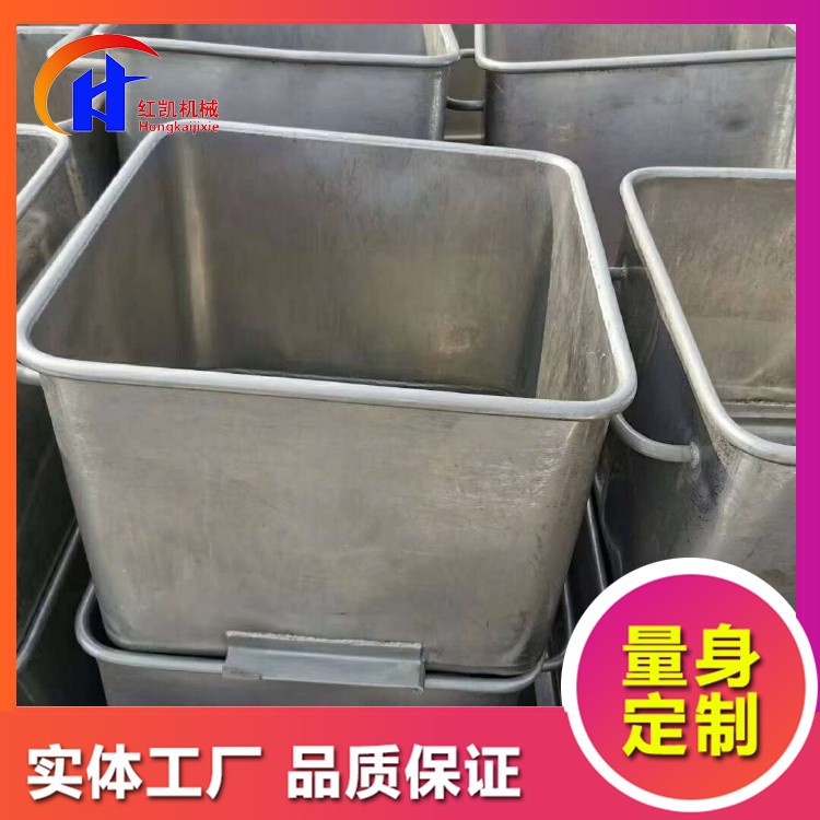 供应肉制品不锈钢小料车 酱料周转小料车 滚揉机搭配小料车