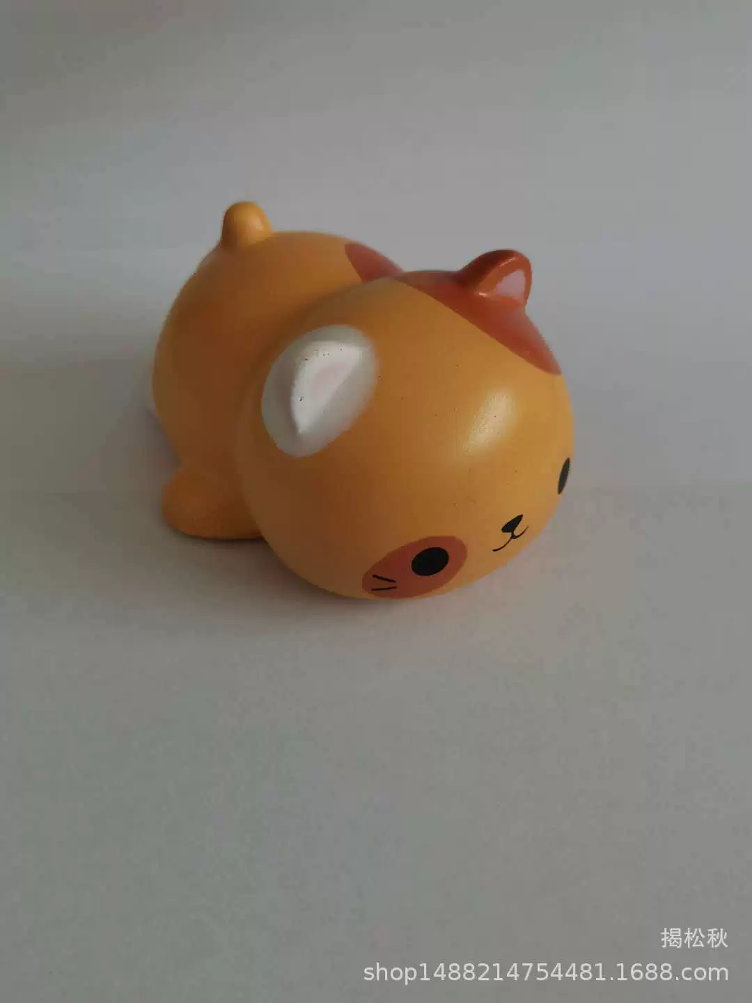 Polyurethane cartoon squish, toy, anti-stress, (Physicals)