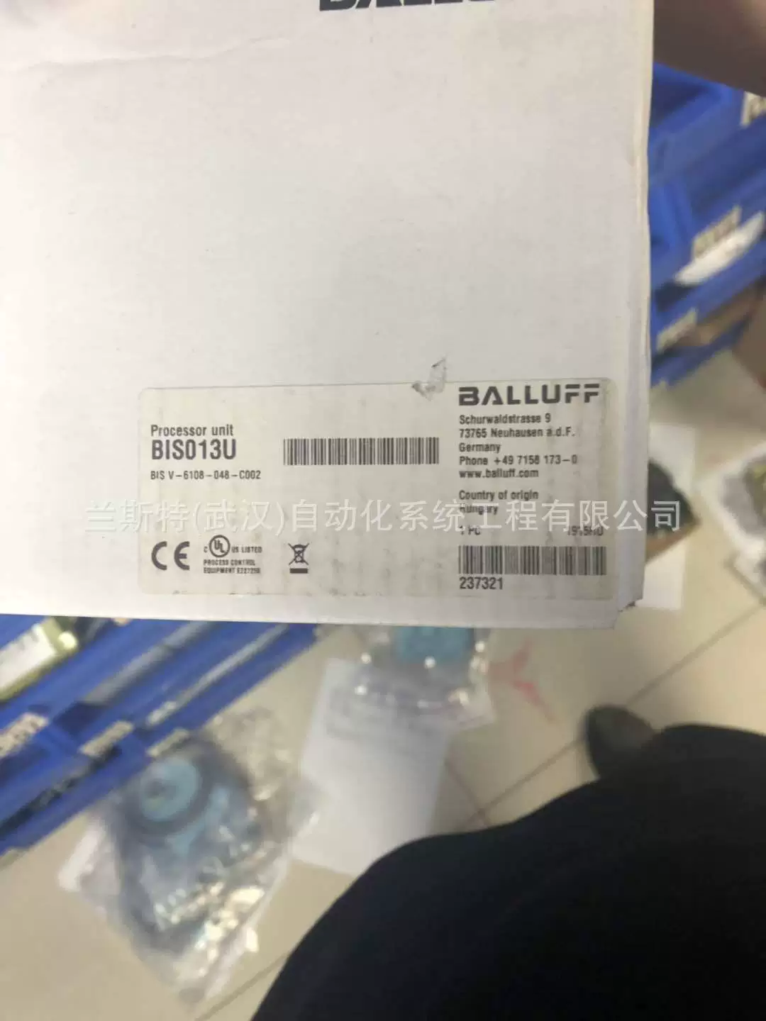 Balluff сенсор BES 516-326-S4-C