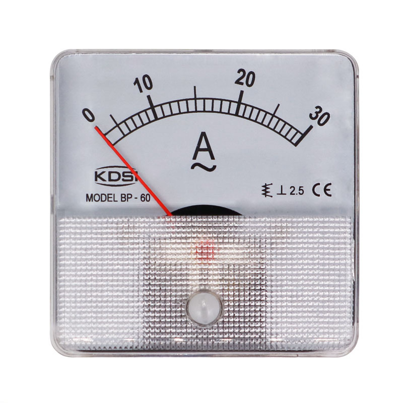 KDSI/康的斯针式交流电流表BP-60 AC30A 直接式电流表