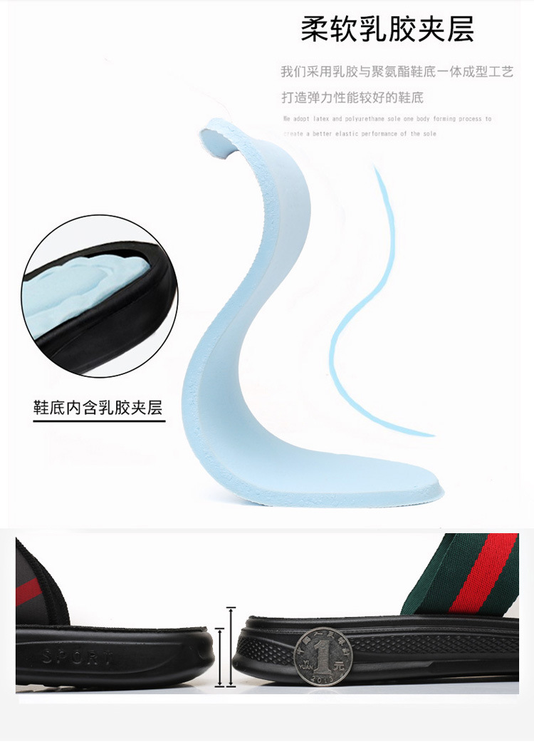 2021 nuevas zapatillas de hombre sandalias de verano moda al aire libre playa casual personalidad Vietnam sandalias de hombre zapatos de hombre