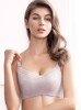 8101 Light stripe Catcher No trace Underwear Side closing Gather Thick Cup Adjustment type Bras