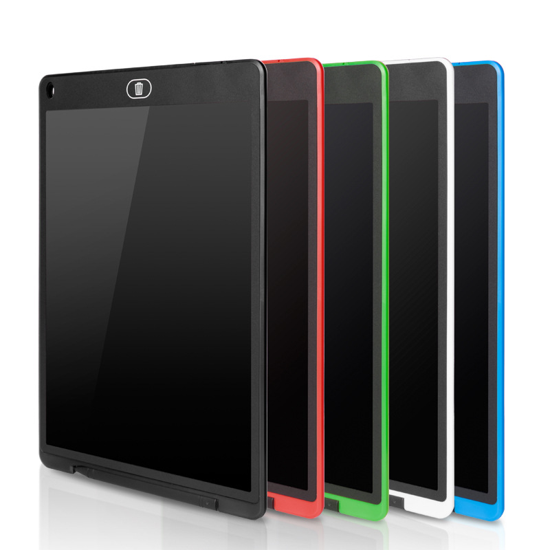 12寸液晶写字板儿童涂鸦绘画手绘板彩屏大尺寸液晶画板电子手写板